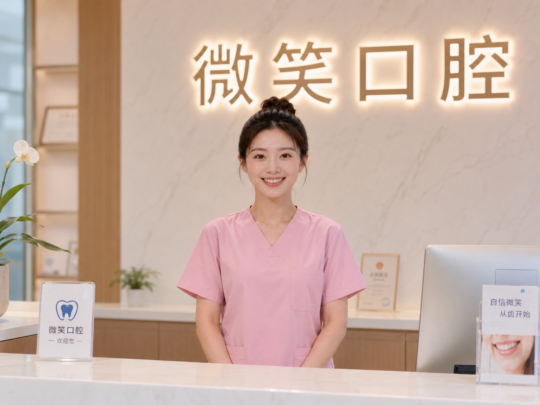 微笑口腔展示